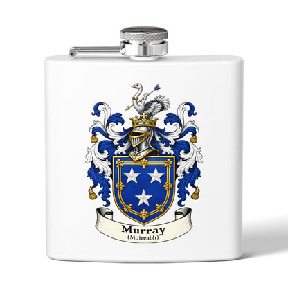 Murray - Family Crest Flask