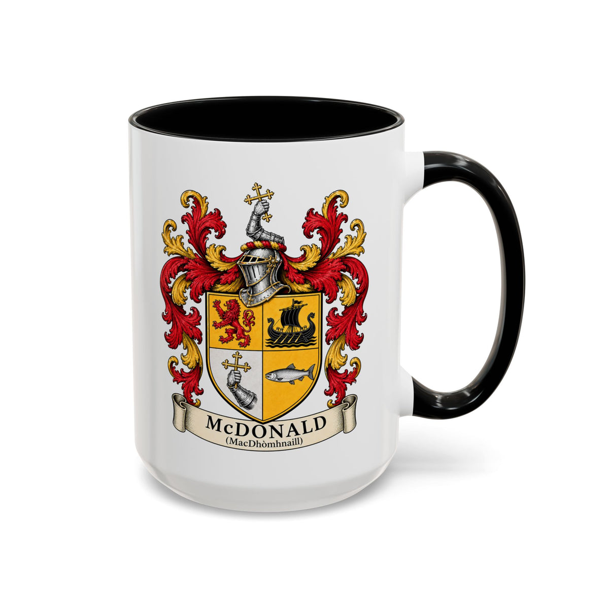 McDonald - Family Crest Coffee Mug