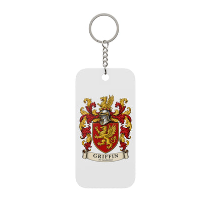 Griffin Double-Sided Keychain