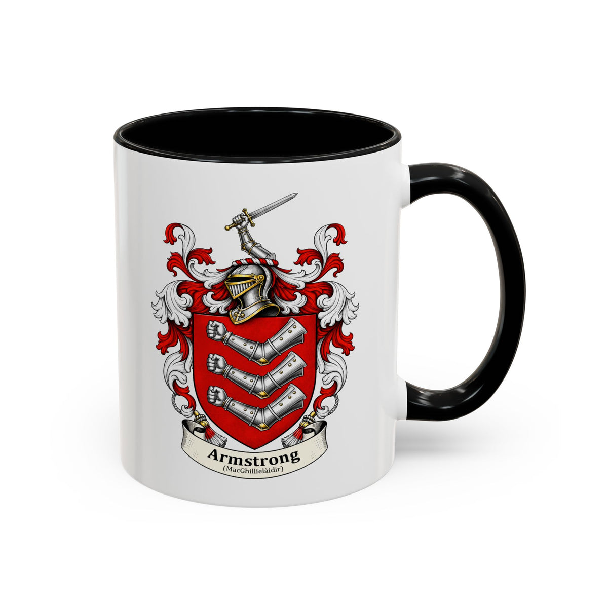 Armstrong - Family Crest Coffee Mug