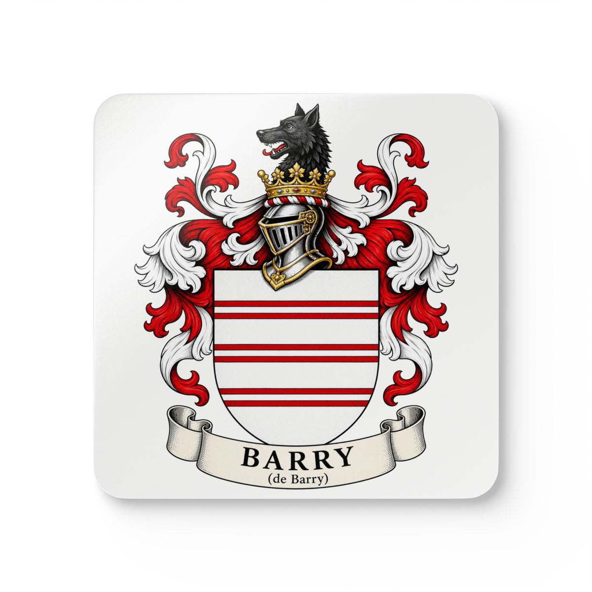Barry - Set of 4 Coasters