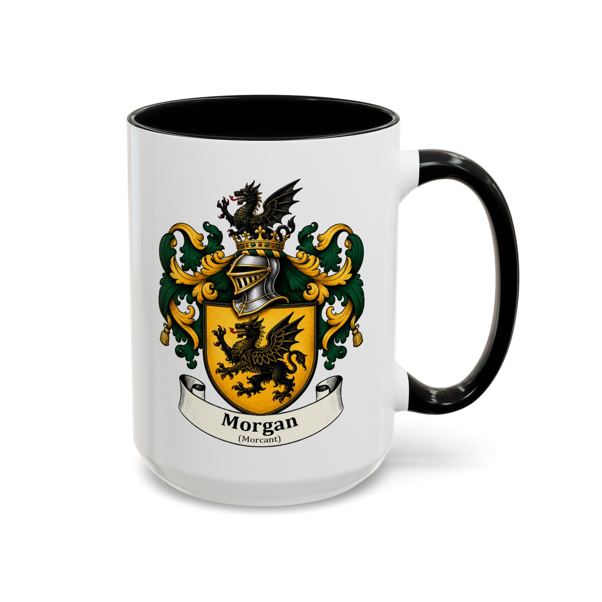 Morgan - Family Crest Coffee Mug