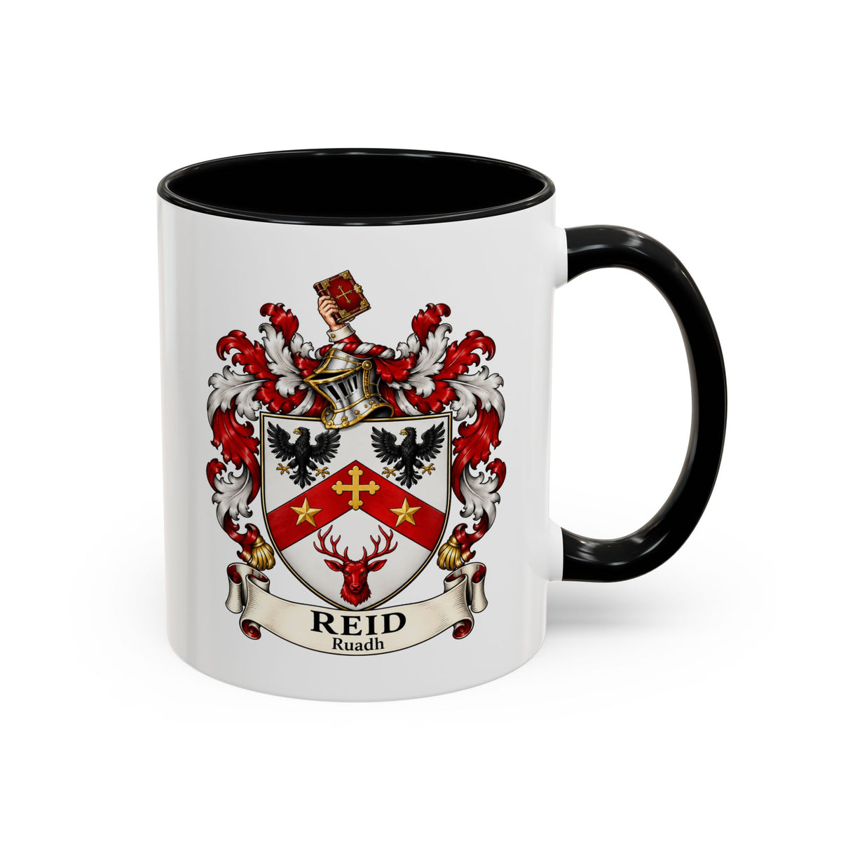 Reid - Family Crest Coffee Mug