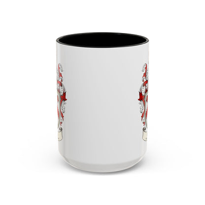 White - Family Crest Coffee Mug