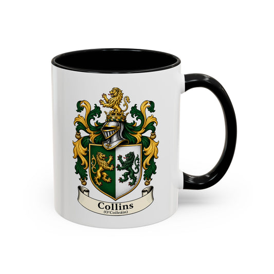 Collins - Family Crest Coffee Mug
