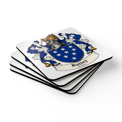 Bailey - Set of 4 Coasters