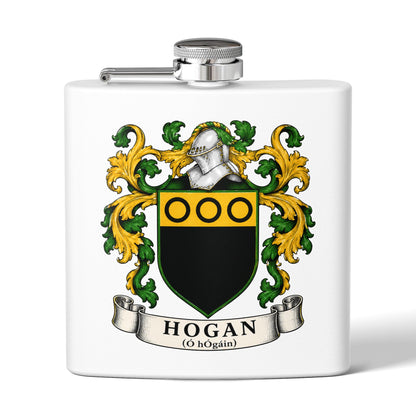 Hogan - Family Crest Flask