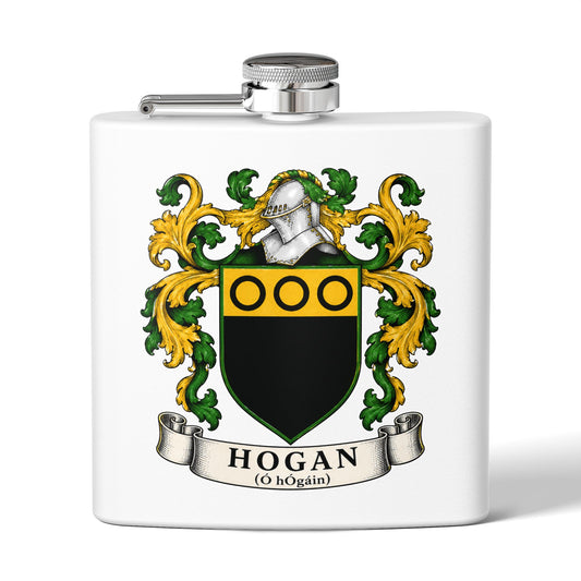 Hogan - Family Crest Flask