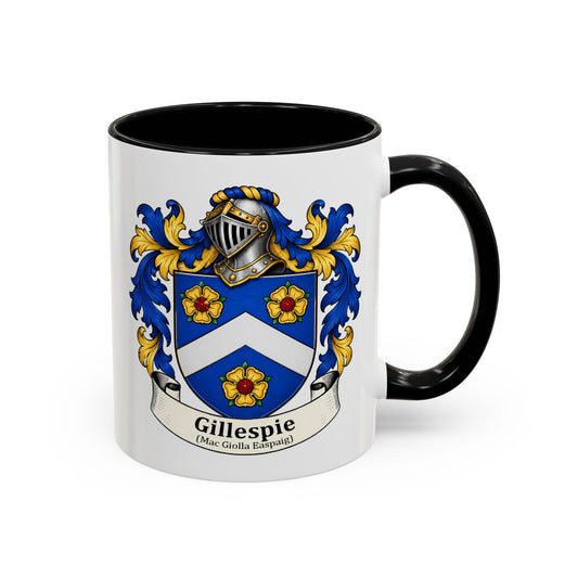 Gillespie - Family Crest Coffee Mug