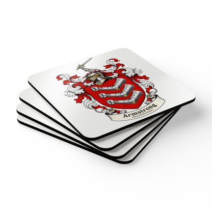 Armstrong - Set of 4 Coasters