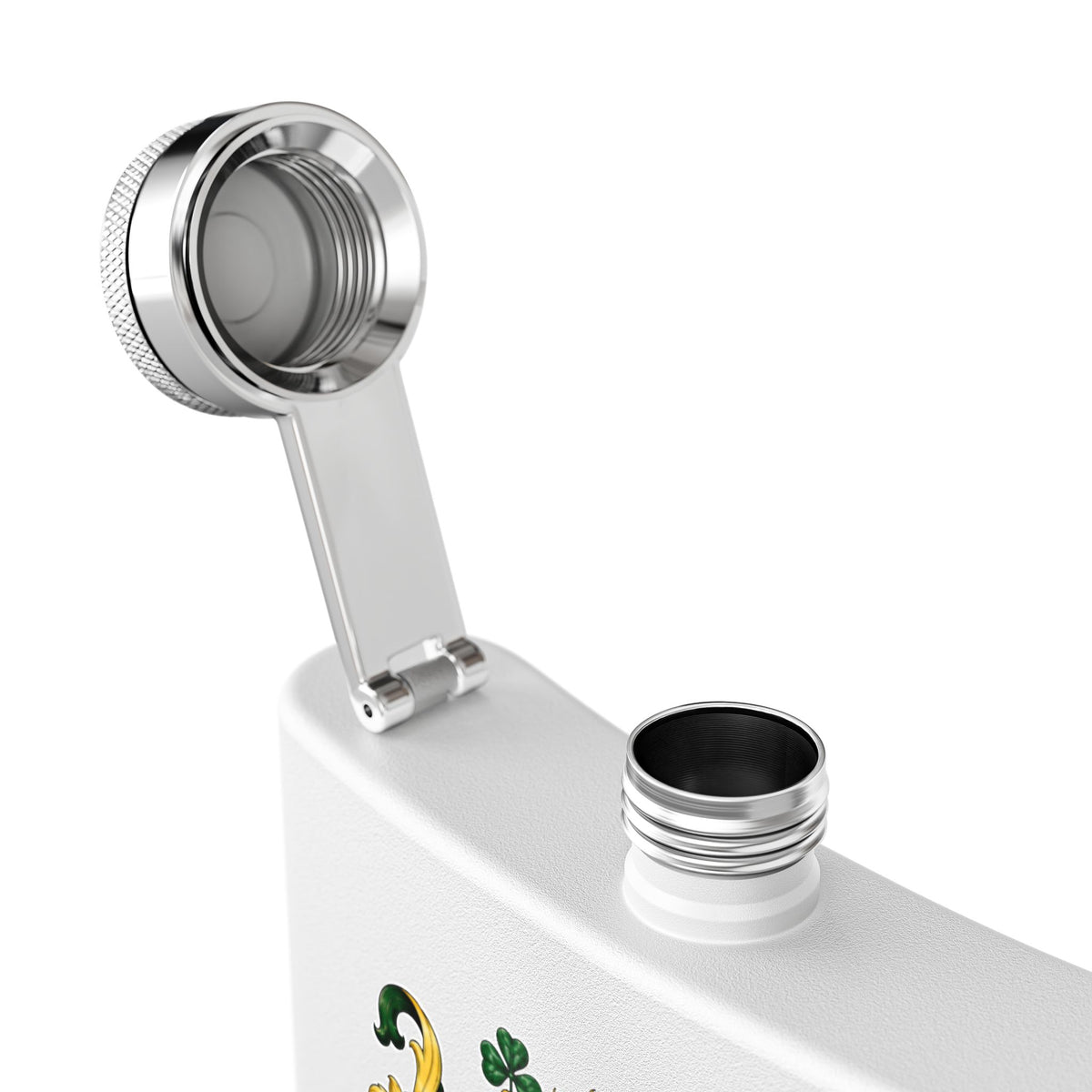 Clarke - Family Crest Flask