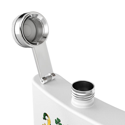 Clarke - Family Crest Flask