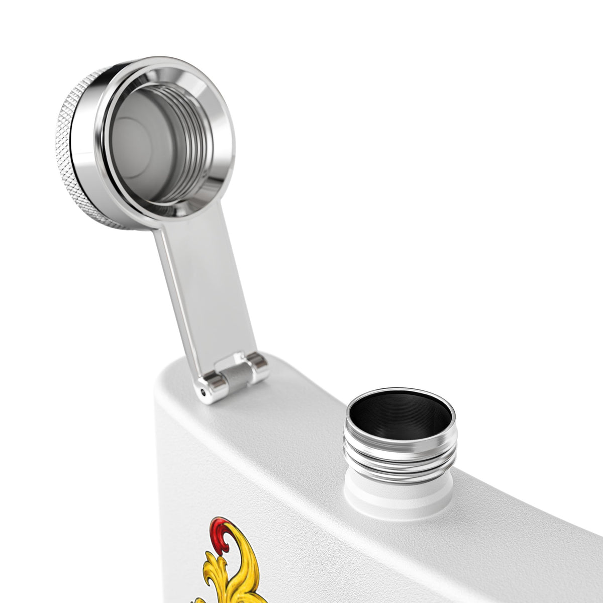 Thomas - Family Crest Flask