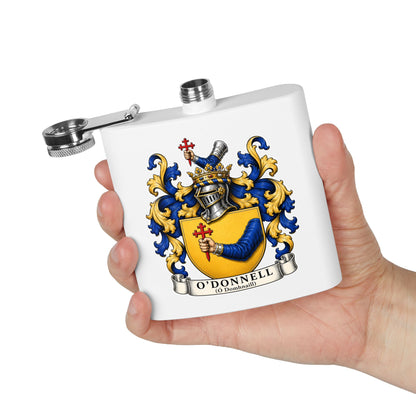 O'Donnell - Family Crest Flask