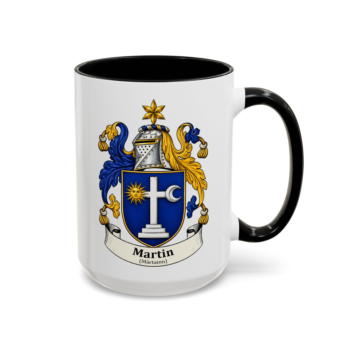 Martin - Family Crest Coffee Mug