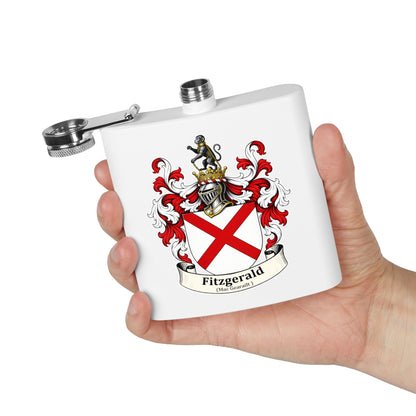 Fitzgerald - Family Crest Flask