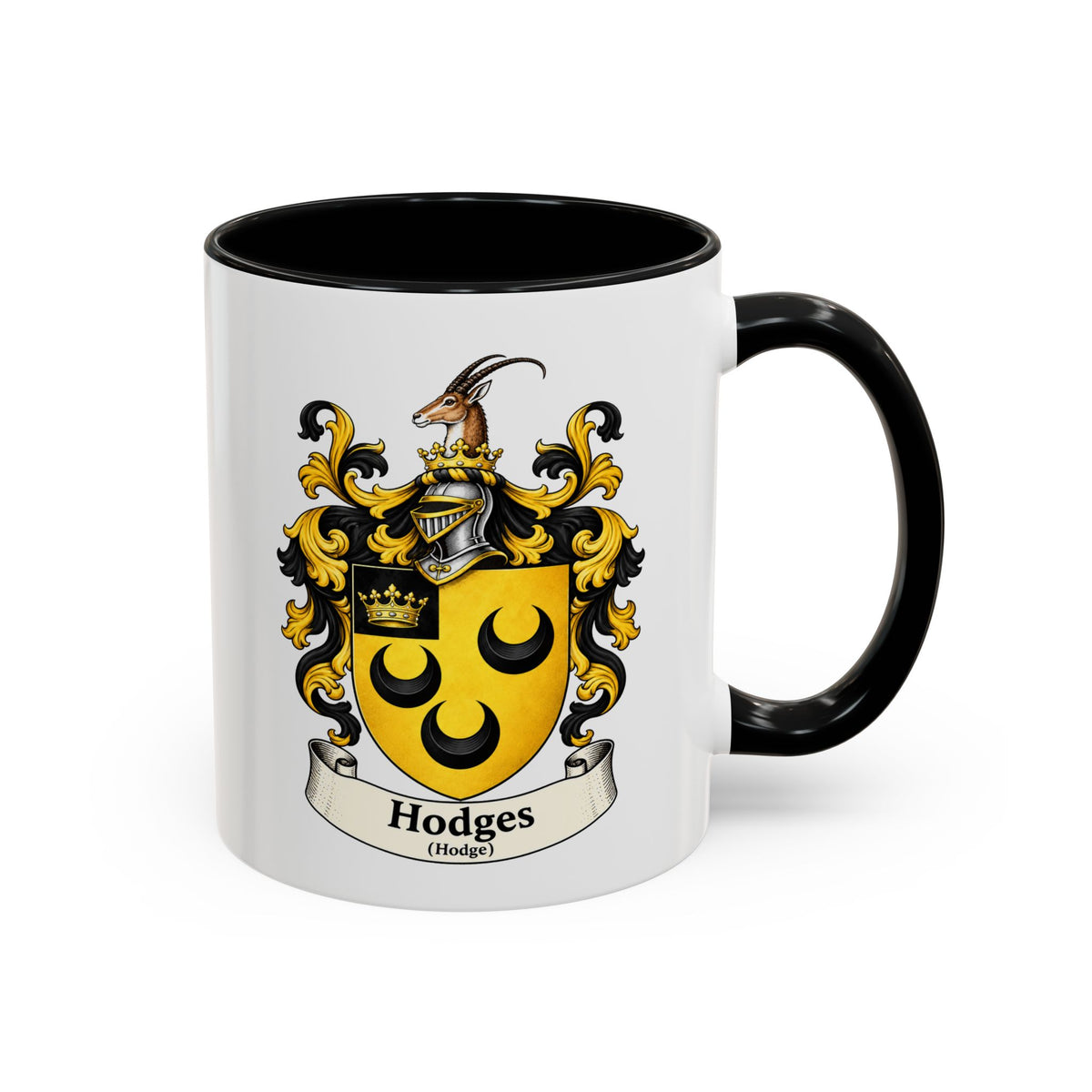 Hodges - Family Crest Coffee Mug