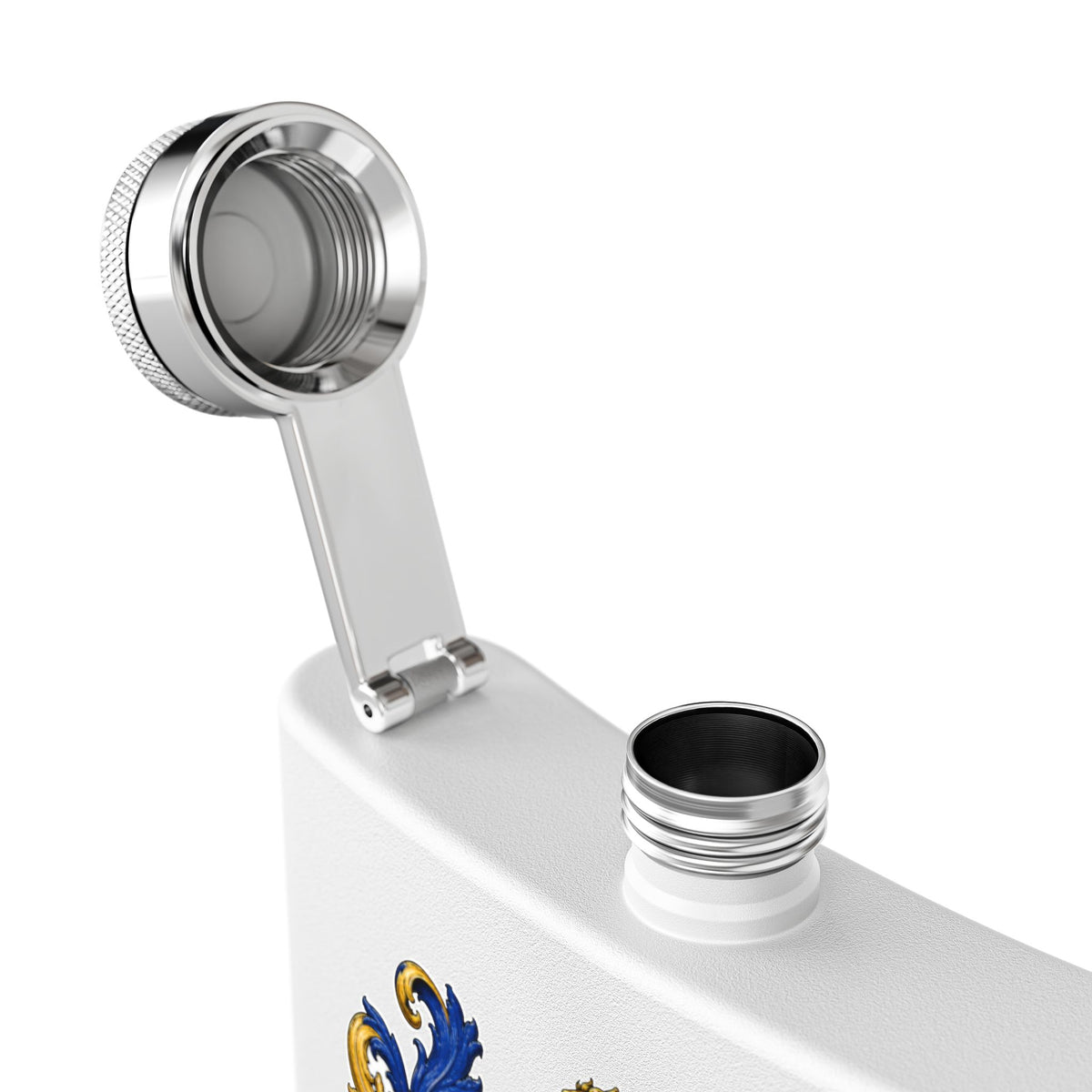 Carroll - Family Crest Flask