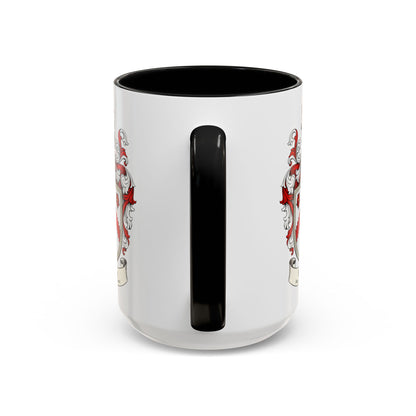 White - Family Crest Coffee Mug