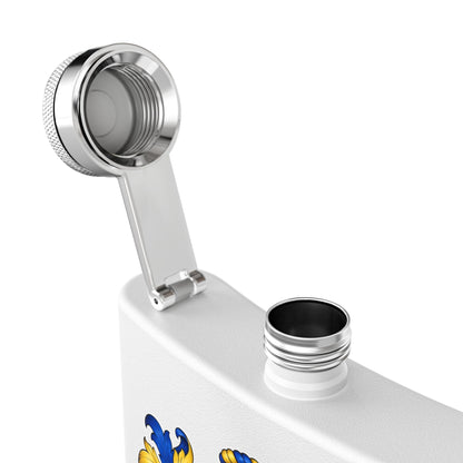 Gillespie - Family Crest Flask