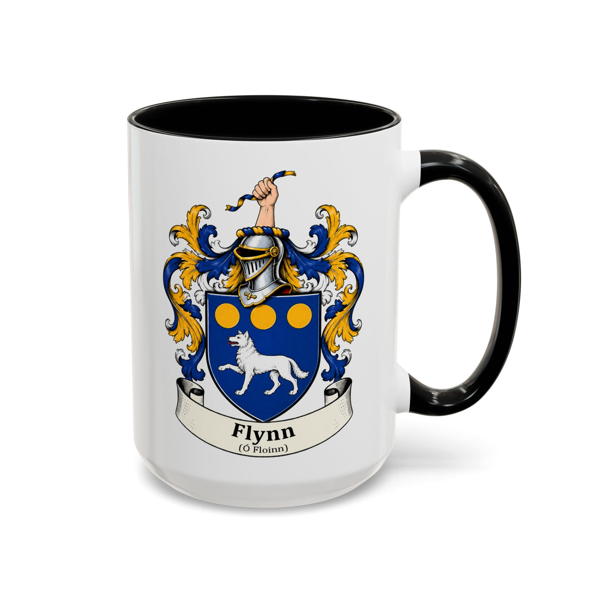 Flynn - Family Crest Coffee Mug