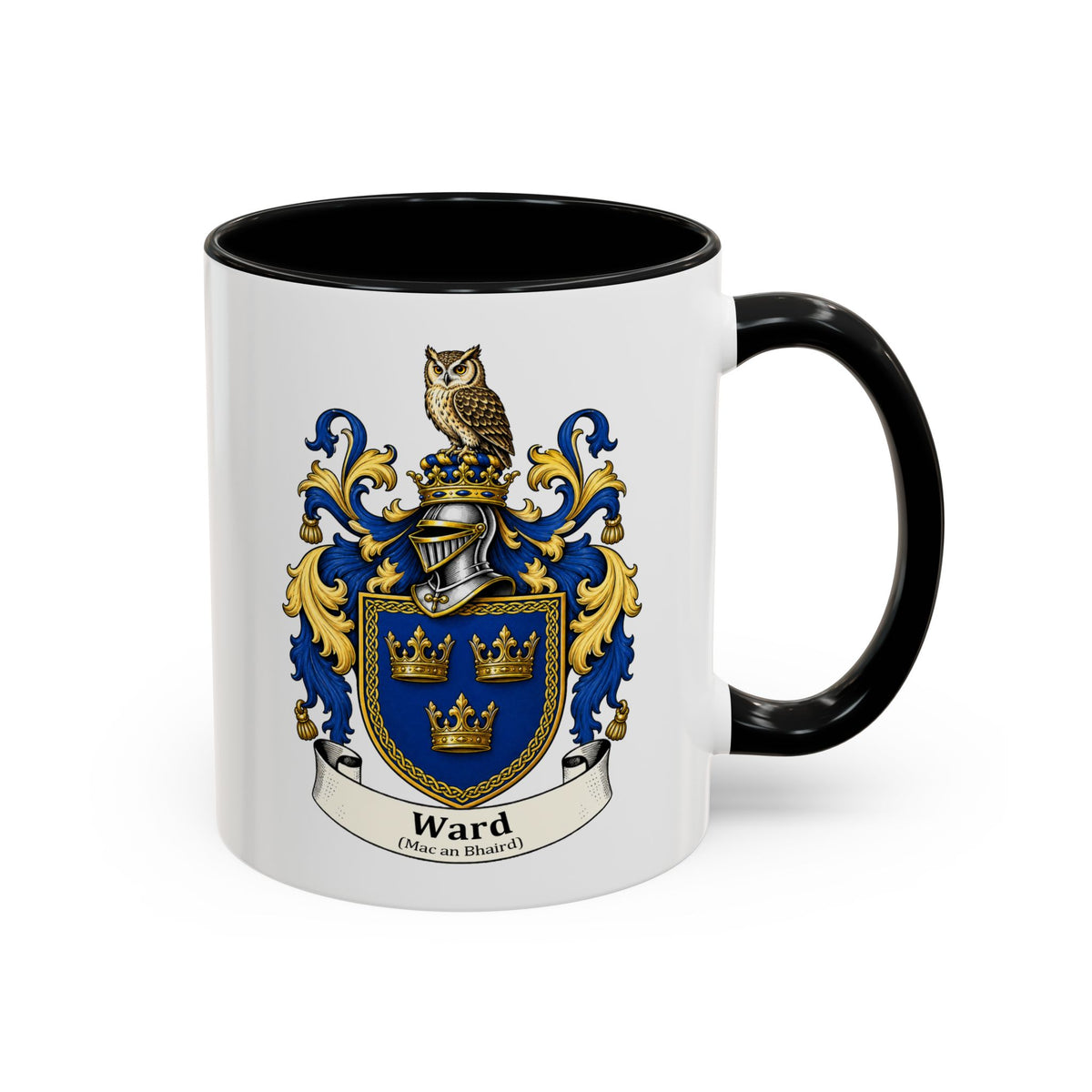 Ward - Family Crest Coffee Mug