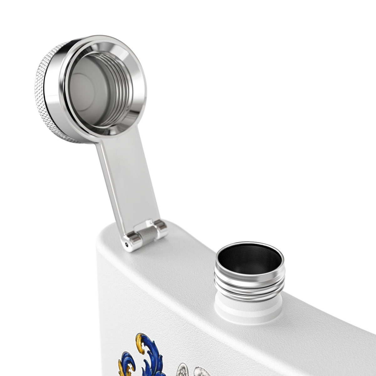 Stewart - Family Crest Flask