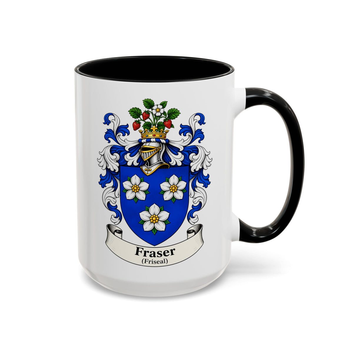 Fraser - Family Crest Coffee Mug