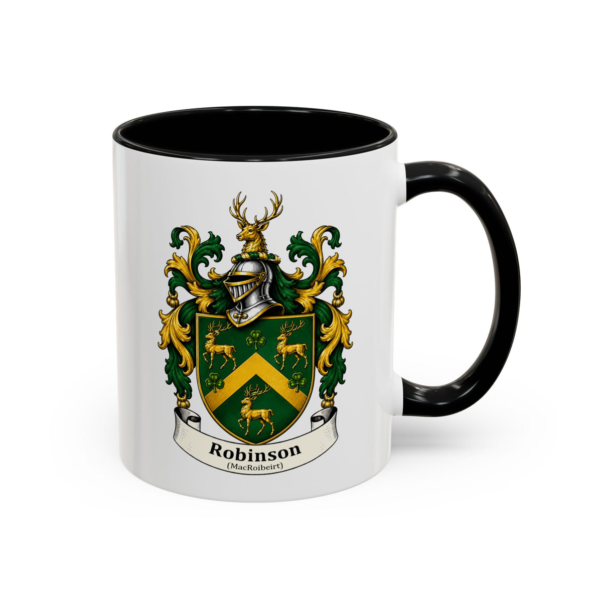 Robinson - Family Crest Coffee Mug