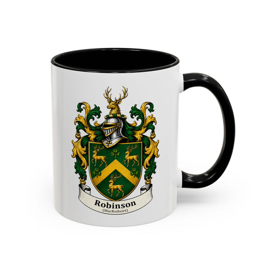 Robinson - Family Crest Coffee Mug