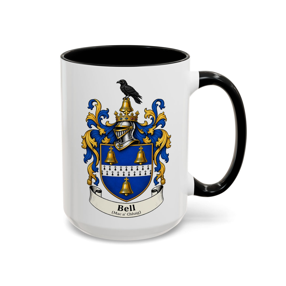 Bell - Family Crest Coffee Mug