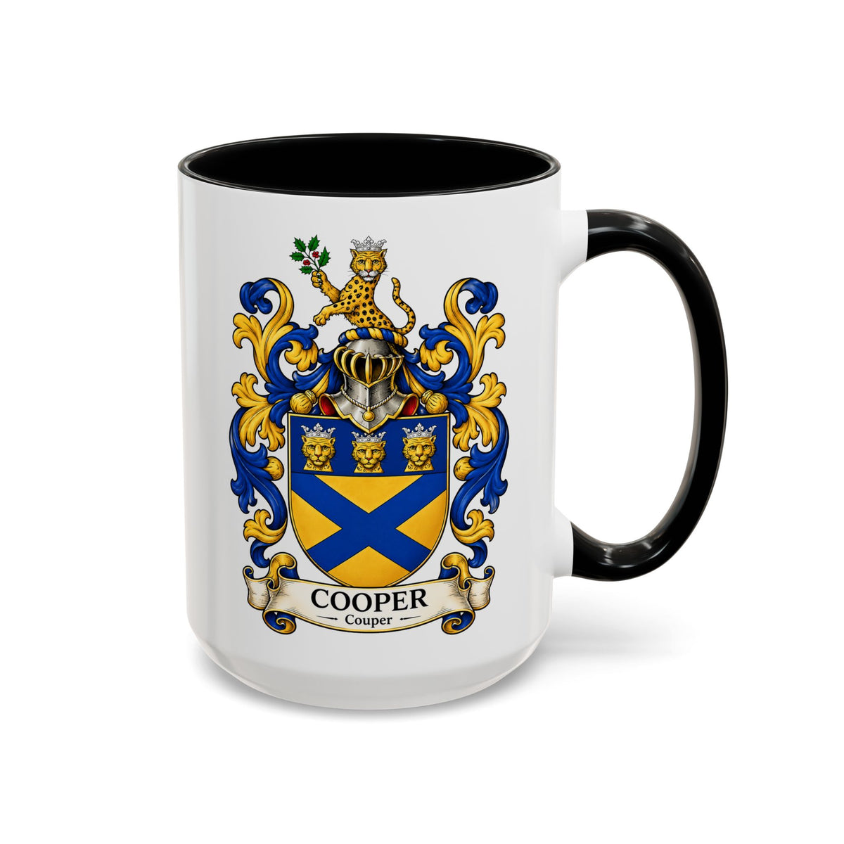 Cooper - Family Crest Coffee Mug