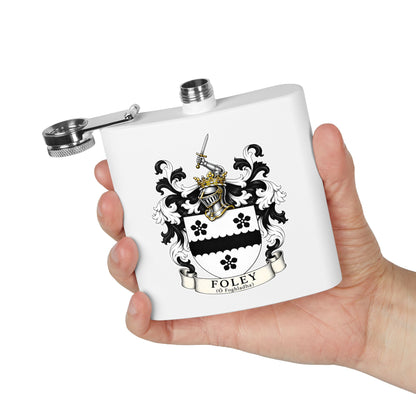 Foley - Family Crest Flask