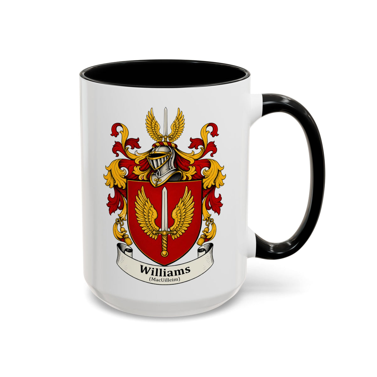 Williams - Family Crest Coffee Mug