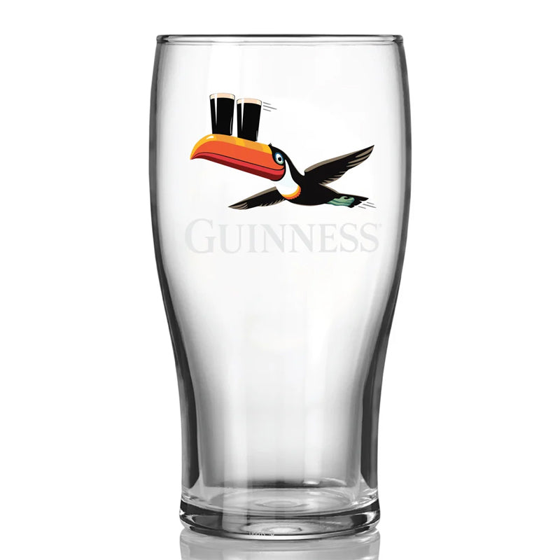 Guinness® Flying Toucan 20oz Pint Glass