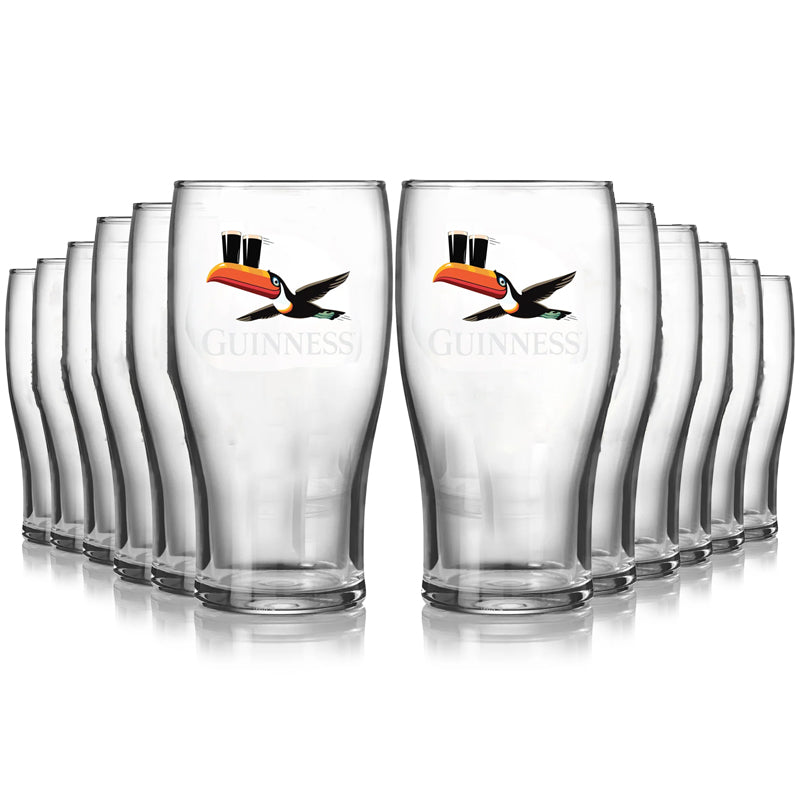 Guinness® Flying Toucan 20oz Pint Glass