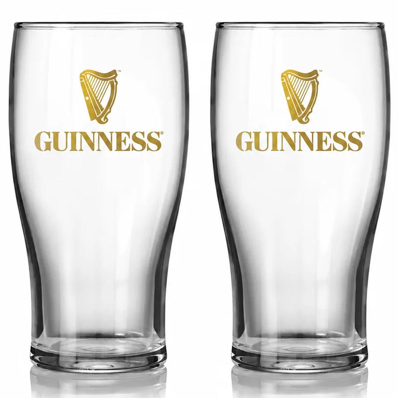 Guinness® Gold Harp Pint Glass