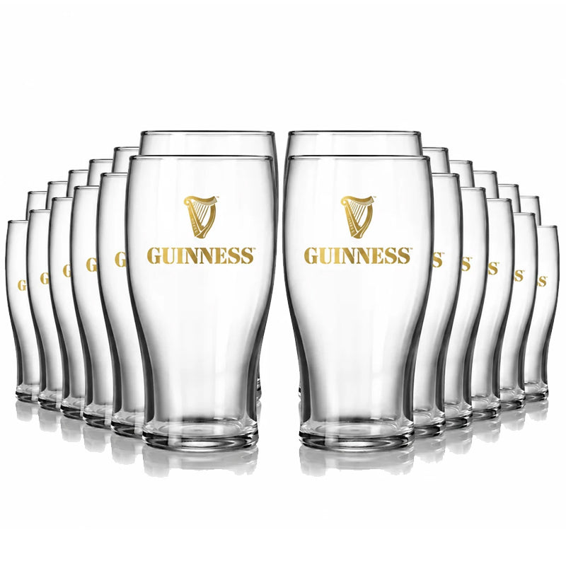 Guinness® Gold Harp Pint Glass