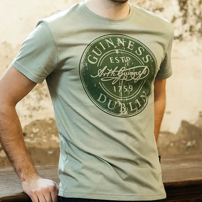 Guinness® Green Bottle Cap T-Shirt