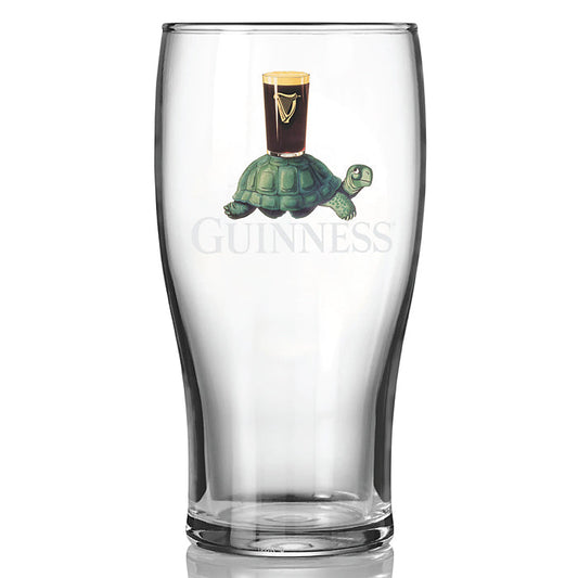 Guinness® Gilroy Tortoise 20oz Pint Glass