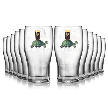 Guinness® Gilroy Tortoise 20oz Pint Glass
