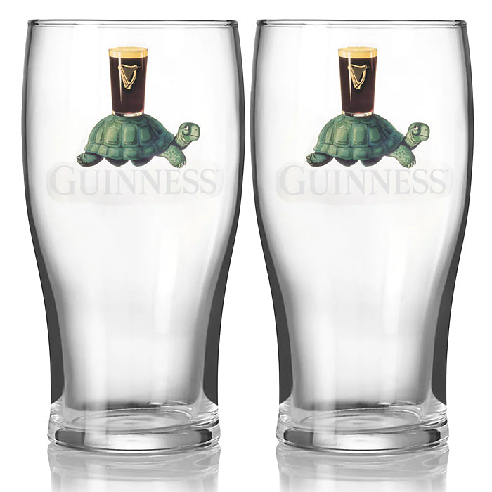 Guinness® Gilroy Tortoise 20oz Pint Glass