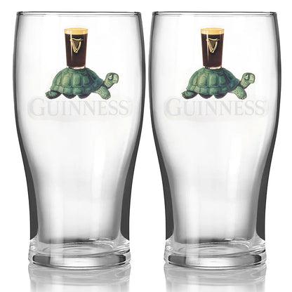 Guinness® Gilroy Tortoise 20oz Pint Glass