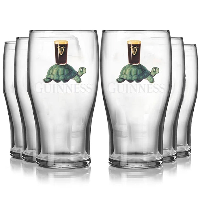 Guinness® Gilroy Tortoise 20oz Pint Glass
