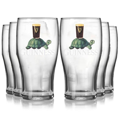 Guinness® Gilroy Tortoise 20oz Pint Glass