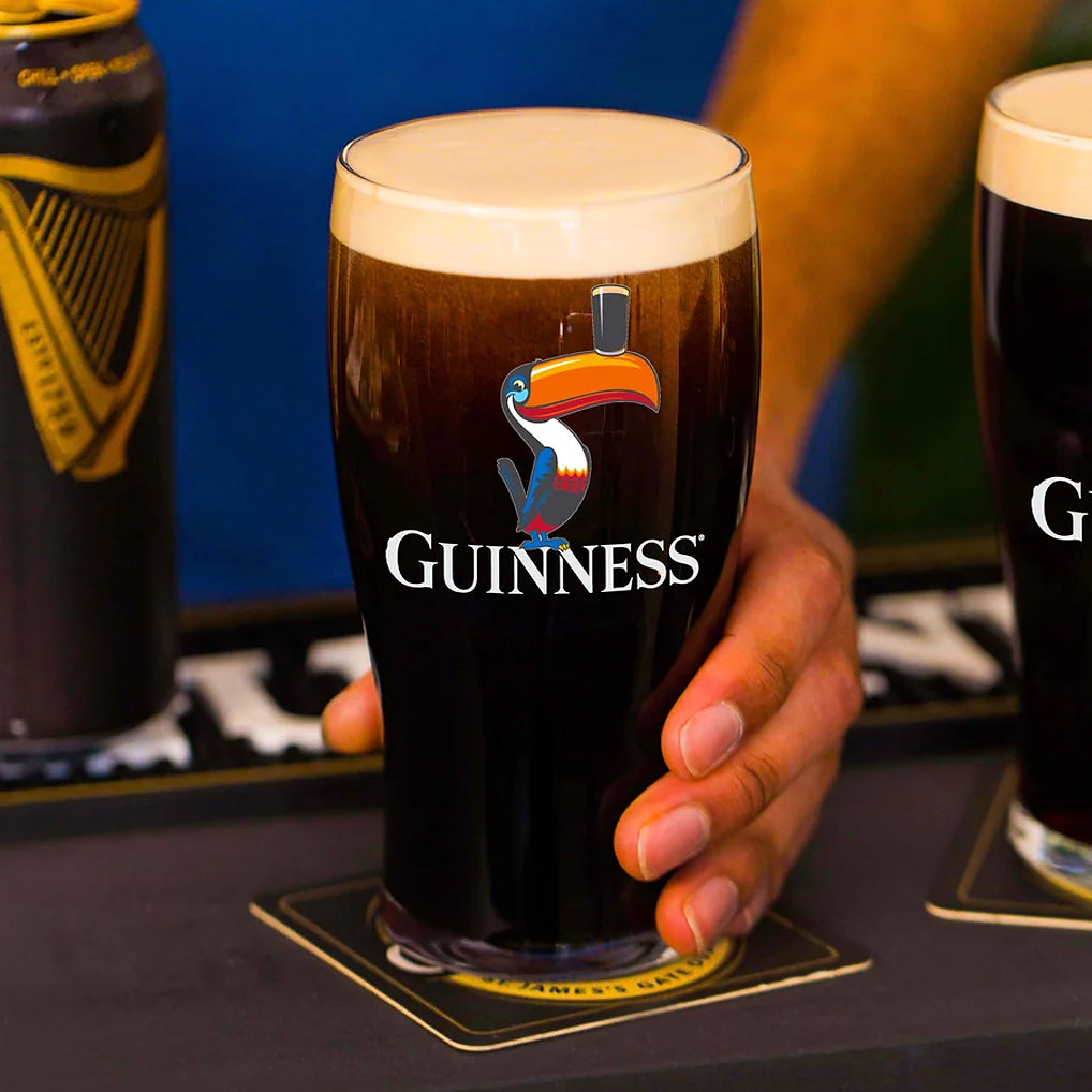 Guinness® Toucan 20oz Pint Glass