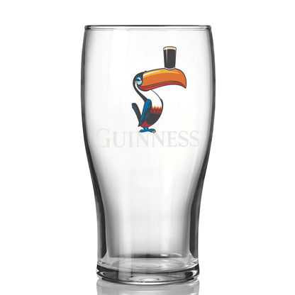 Guinness® Toucan 20oz Pint Glass
