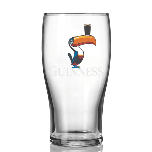 Guinness® Toucan 20oz Pint Glass