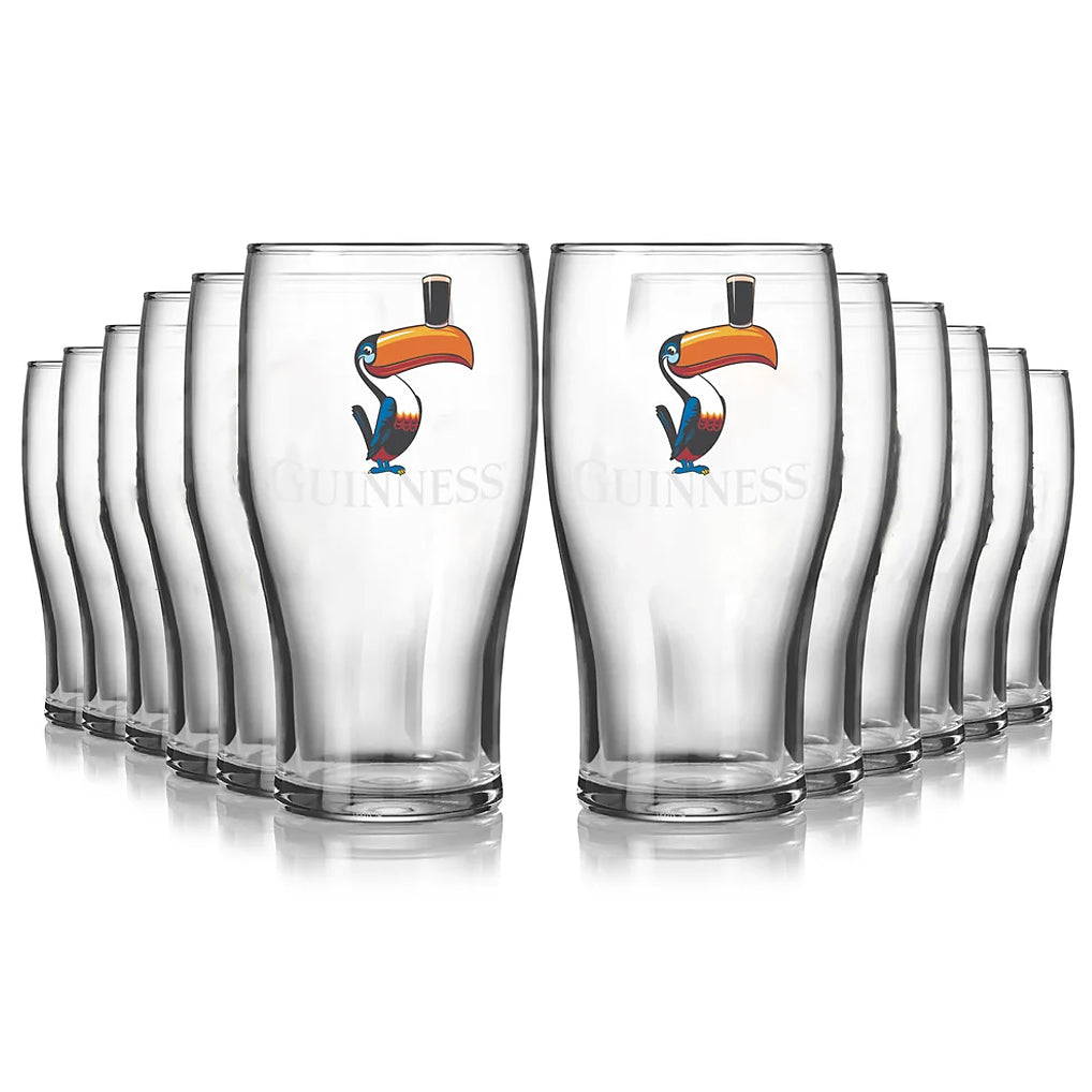 Guinness® Toucan 20oz Pint Glass