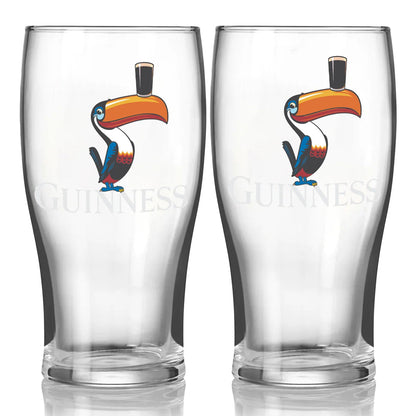 Guinness® Toucan 20oz Pint Glass
